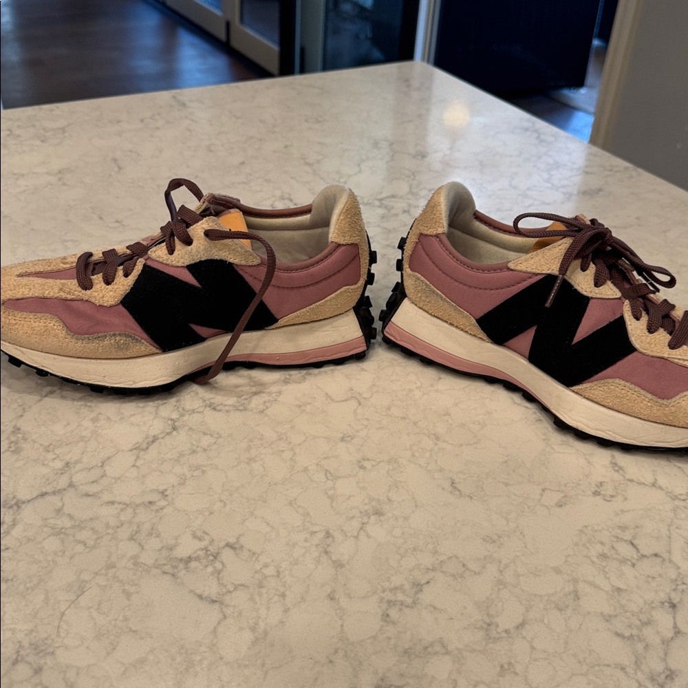 New Balance 327 purple sneakers - Picture 5 of 6